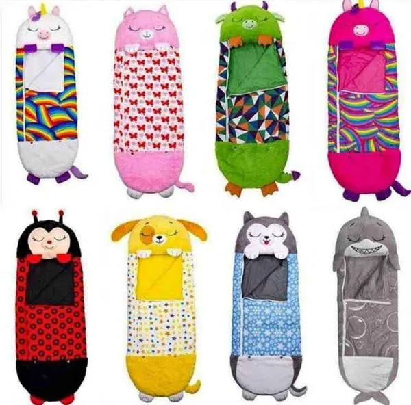 Happy Bolsa De Dormir Cojín 1.30cm: ¡La Comodidad Perfecta Para Tus Pequeños! - Happy Bolsa De Dormir Cojín 1.30cm