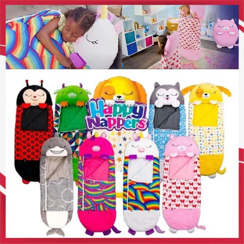 Happy Bolsa De Dormir Cojín 1.30cm: ¡La Comodidad Perfecta Para Tus Pequeños! - Happy Bolsa De Dormir Cojín 1.30cm