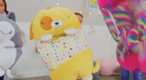 Happy Bolsa De Dormir Cojín 1.30cm: ¡La Comodidad Perfecta Para Tus Pequeños!