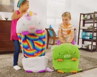 Dos en Uno: ¡Peluche y Saco de Dormir!