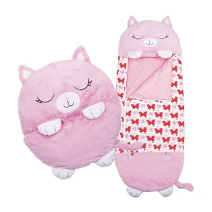 Happy Bolsa De Dormir Cojín 1.30cm: ¡La Comodidad Perfecta Para Tus Pequeños! - Happy Bolsa De Dormir Cojín 1.30cm