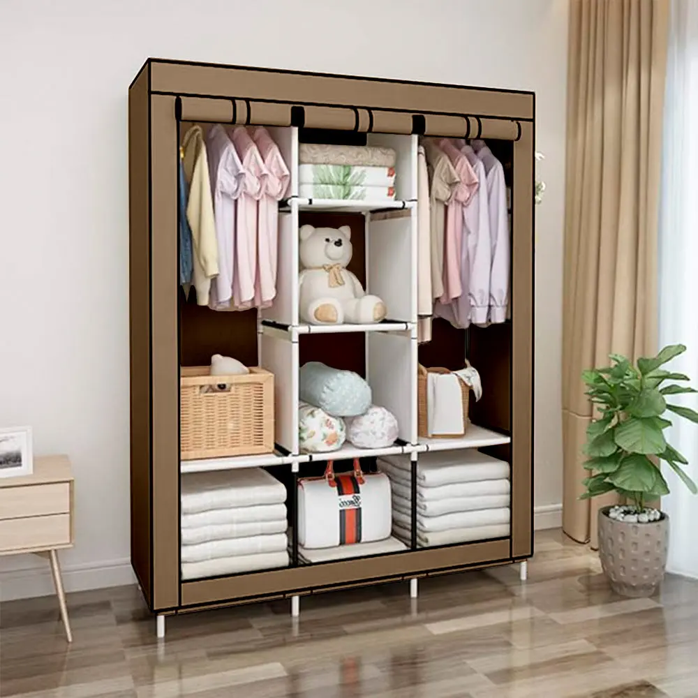 Armario Doble Desarmable: La Solución Perfecta para tu Ropa - Closet Armario Doble Desarmable
