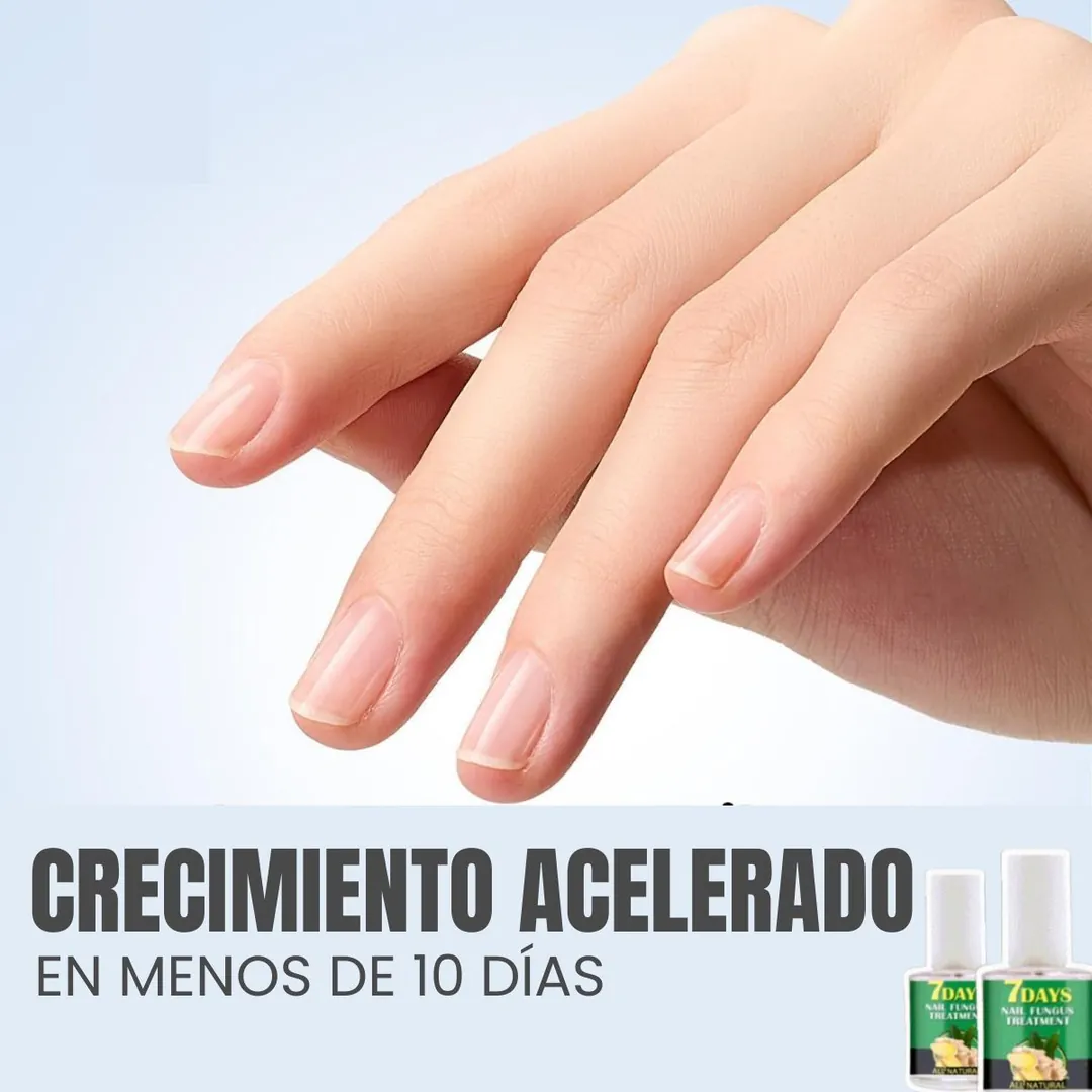 7 DAYS NAILS Endurecedor de Uñas: ¡Uñas Fuertes y Saludables en Solo 10 Días! - 7 DAYS NAILS endurecedor de uñas (3)