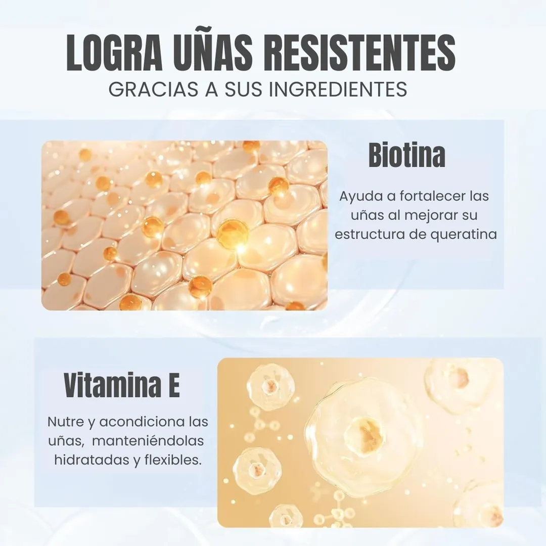 7 DAYS NAILS Endurecedor de Uñas: ¡Uñas Fuertes y Saludables en Solo 10 Días! - 7 DAYS NAILS endurecedor de uñas (3)