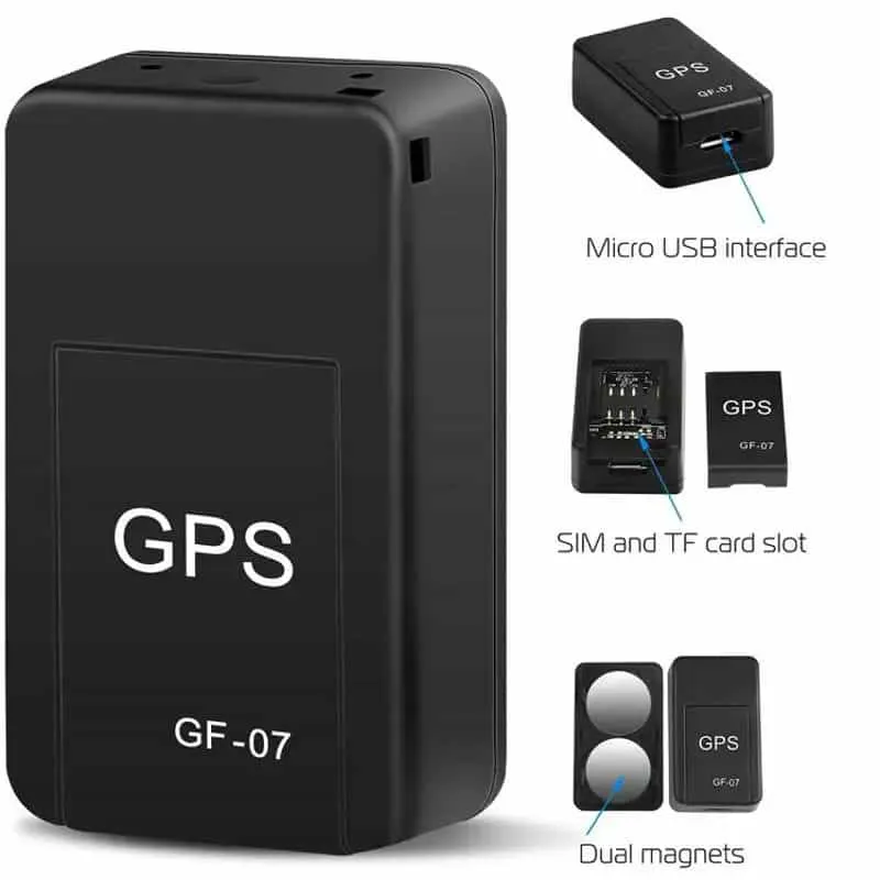 MINI GPS RASTREADOR: Seguridad y Tranquilidad al Alcance de Tu Mano - MINI GPS RASTREADOR
