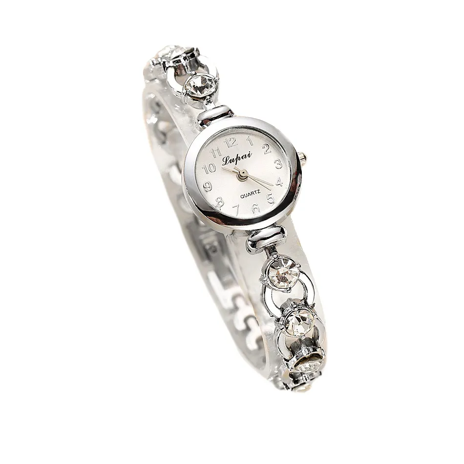 Reloj dorado elegante para dama: Un toque de sofisticación para tu muñeca - Reloj dorado elegante para dama