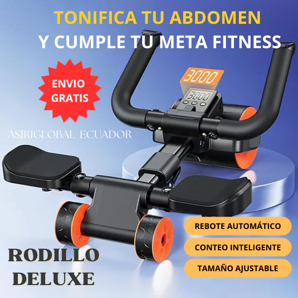 RUEDA ABDOMINAL PRO: Tu Aliado para un Abdomen Perfecto - RUEDA ABDOMINAL