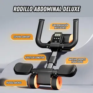RUEDA ABDOMINAL PRO: Tu Aliado para un Abdomen Perfecto - RUEDA ABDOMINAL