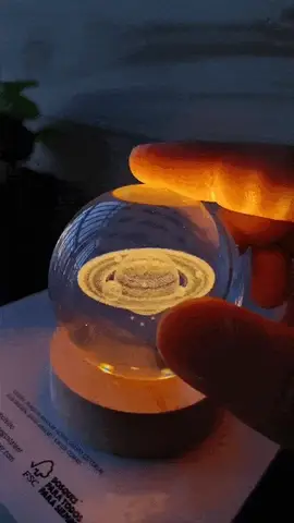 Lampara Esfera Luna, Saturno, Galaxia: Ilumina tus Sueños