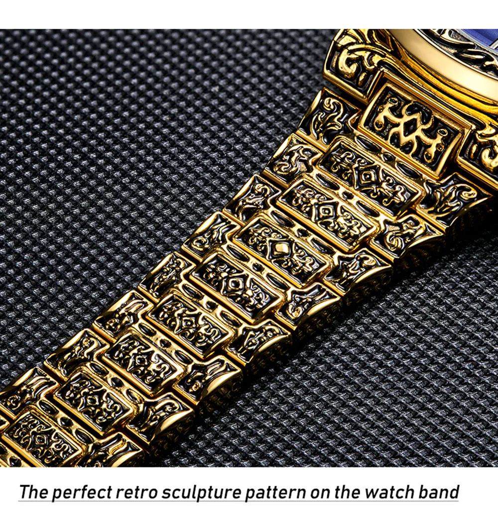 Reloj elegante con detalles vintage - Reloj elegante con detalles