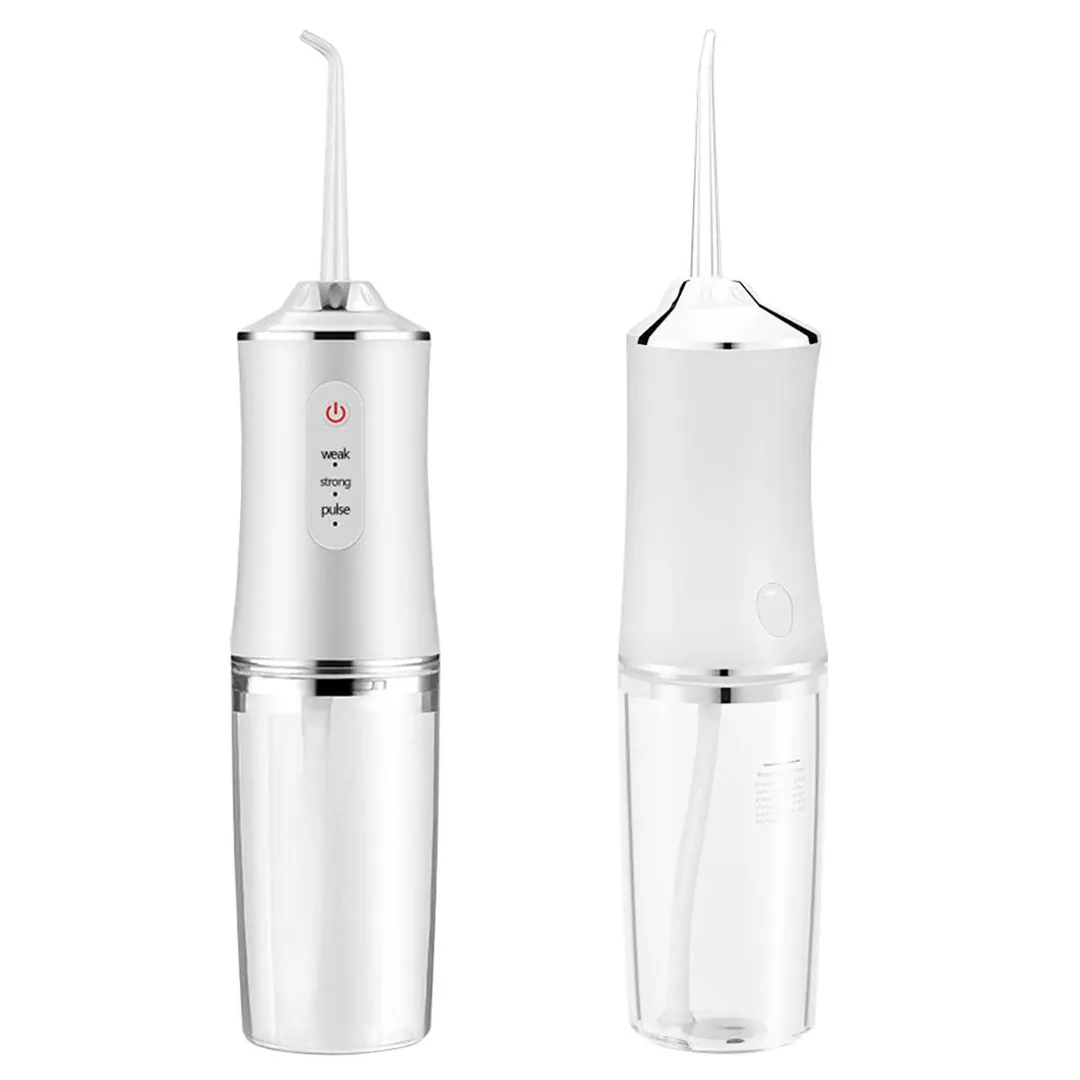 Irrigador Oral Recargable: La Solución Definitiva para una Sonrisa Saludable - Irrigador Oral Recargable