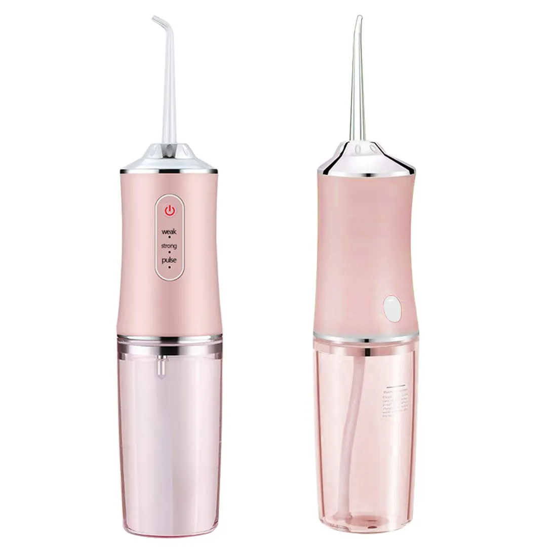Irrigador Oral Recargable: La Solución Definitiva para una Sonrisa Saludable - Irrigador Oral Recargable