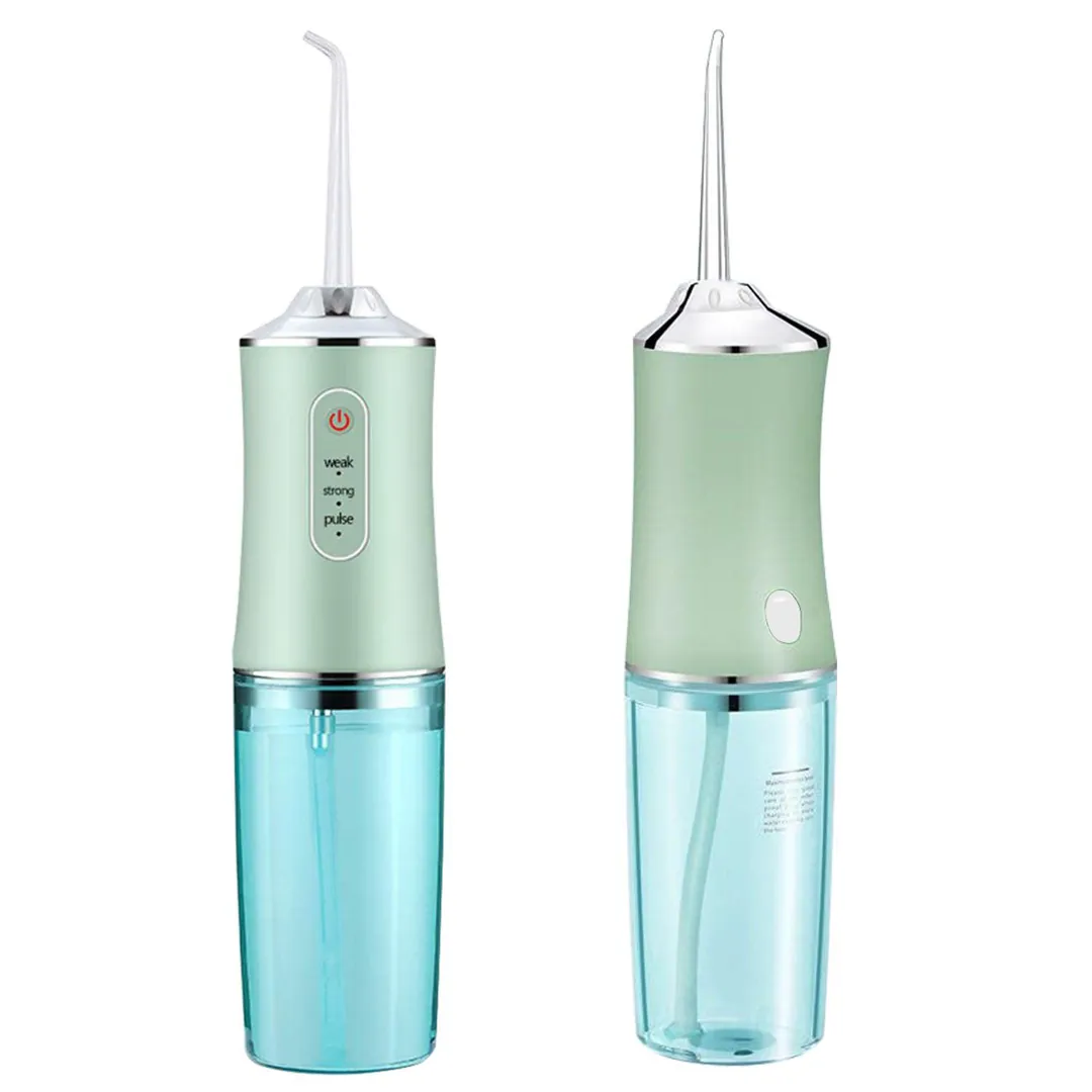 Irrigador Oral Recargable: La Solución Definitiva para una Sonrisa Saludable - Irrigador Oral Recargable