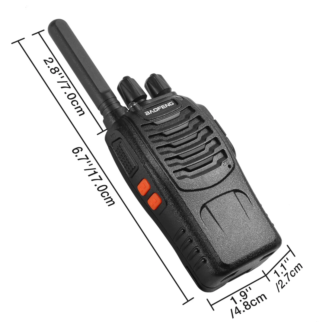 Radio Walkie Talkie Baofeng BF-888S: Comunicación Confiable y Potente - Radio Walkie Talkie Baofeng Bf-888s