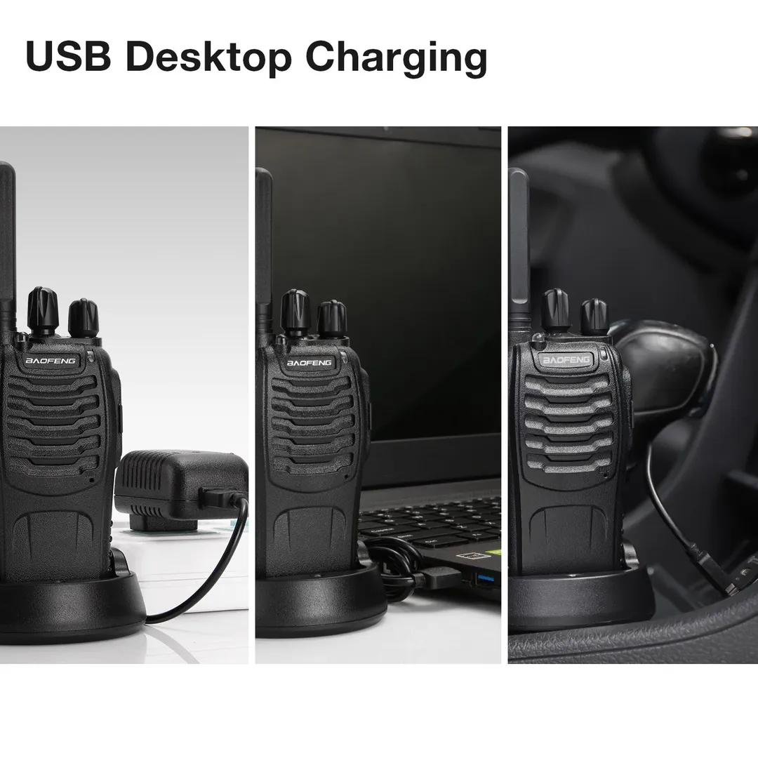 Radio Walkie Talkie Baofeng BF-888S: Comunicación Confiable y Potente - Radio Walkie Talkie Baofeng Bf-888s