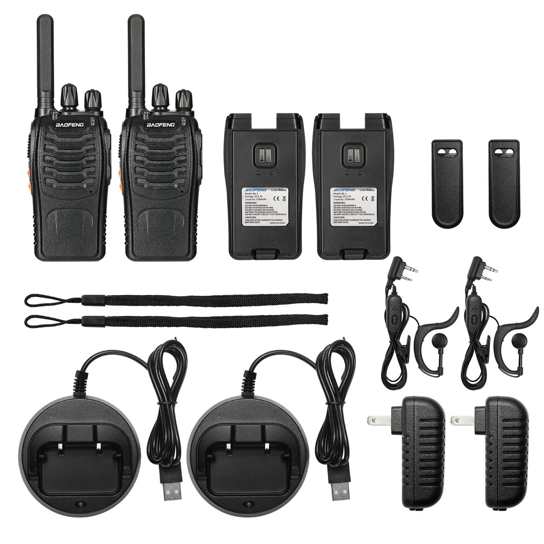 Radio Walkie Talkie Baofeng BF-888S: Comunicación Confiable y Potente - Radio Walkie Talkie Baofeng Bf-888s