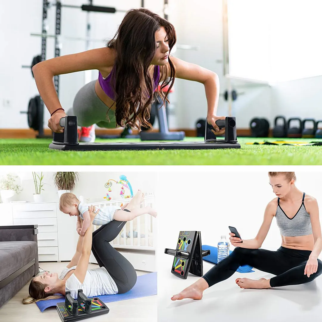 Combo Tabla Push Up - Lazo: ¡Eleva tu entrenamiento al siguiente nivel! - Combo Tabla push up - Lazo