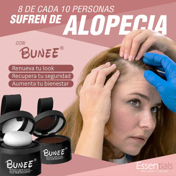 FIBRA CAPILAR CORRECTORA: ¡Di adiós a las canas y las entradas! - FIBRA CAPILAR CORRECTORA
