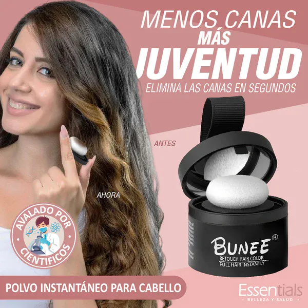 FIBRA CAPILAR CORRECTORA: ¡Di adiós a las canas y las entradas! - FIBRA CAPILAR CORRECTORA