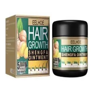 Crema Capilar para el Crecimiento del Cabello: Activa tu Cabello con Jengibre Natural - Hair Growth crema capilar
