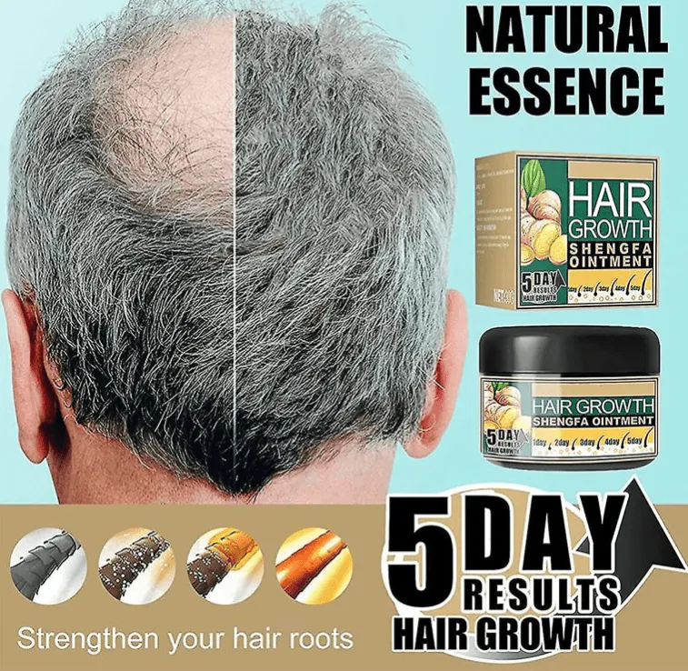 Crema Capilar para el Crecimiento del Cabello: Activa tu Cabello con Jengibre Natural