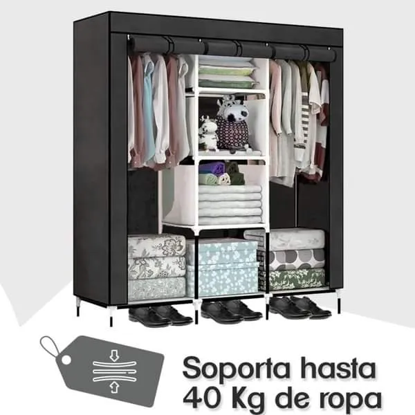 Armario Ref-106 GRANDE Organizador: ¡La Solución Perfecta para tu Espacio! - Armario Ref-106 GRANDE Organizador