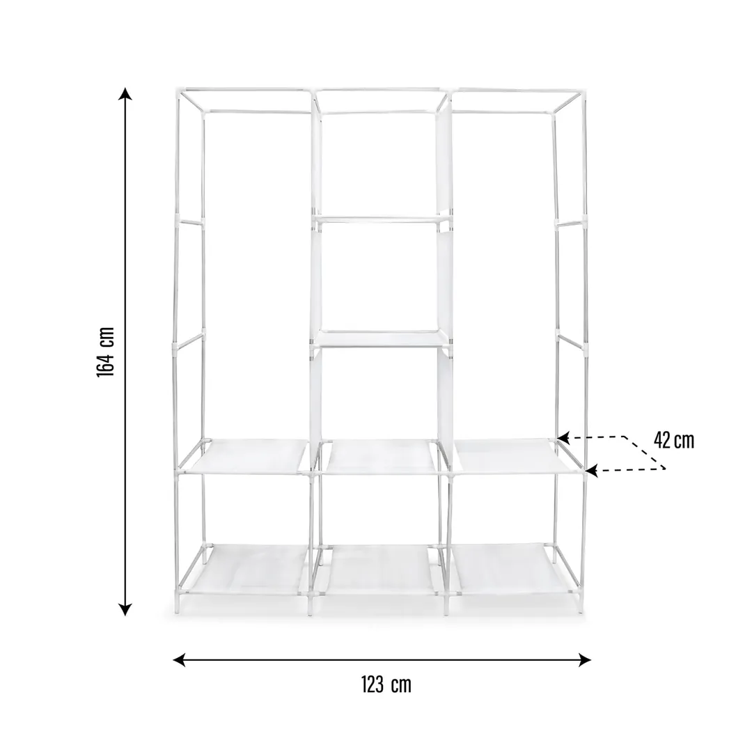 Armario Ref-106 GRANDE Organizador: ¡La Solución Perfecta para tu Espacio! - Armario Ref-106 GRANDE Organizador