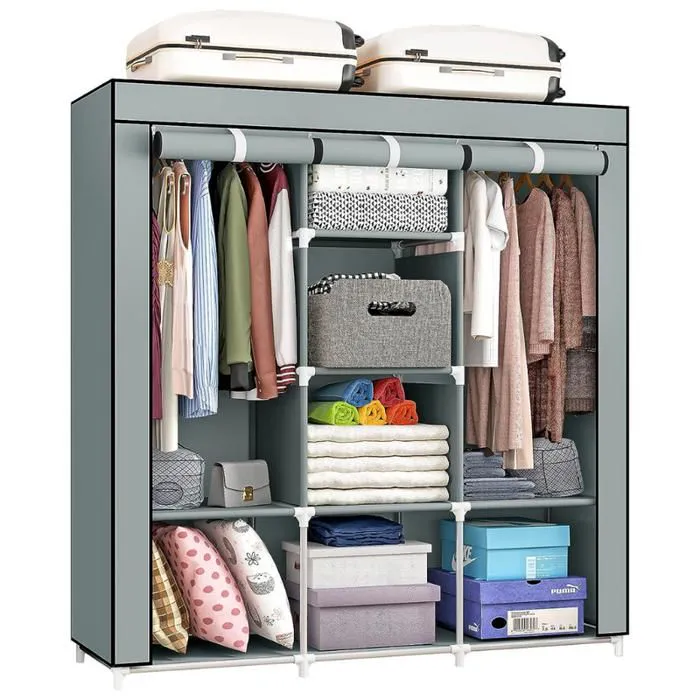 Armario Ref-106 GRANDE Organizador: ¡La Solución Perfecta para tu Espacio!