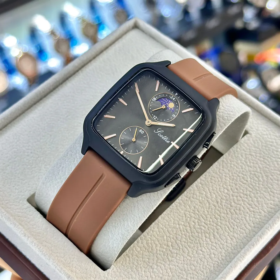 Reloj Scottie Fase Lunar: Elegancia y Magia en Cada Fase - Reloj Scottie Fase Lunar