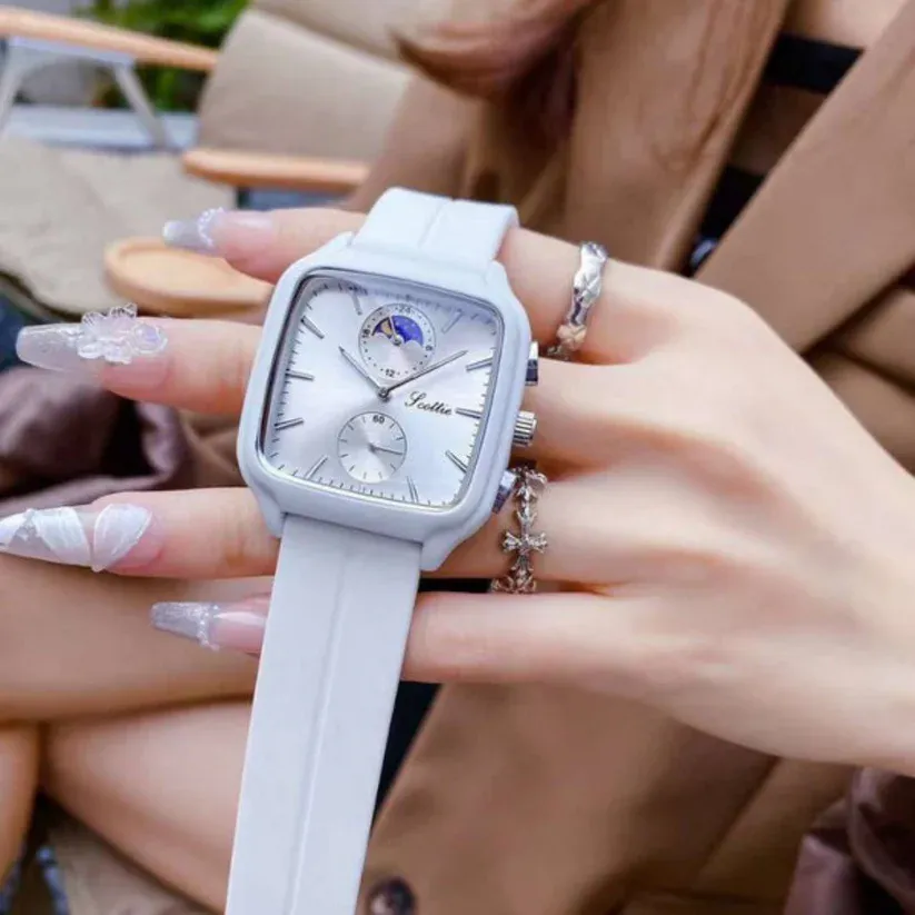 Reloj Scottie Fase Lunar: Elegancia y Magia en Cada Fase - Reloj Scottie Fase Lunar