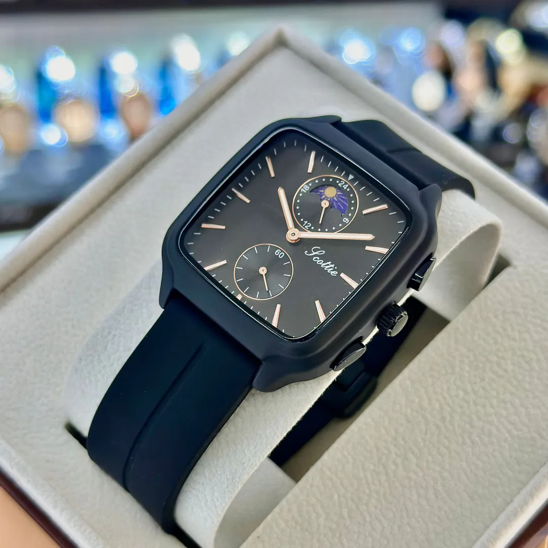 Reloj Scottie Fase Lunar: Elegancia y Magia en Cada Fase - Reloj Scottie Fase Lunar