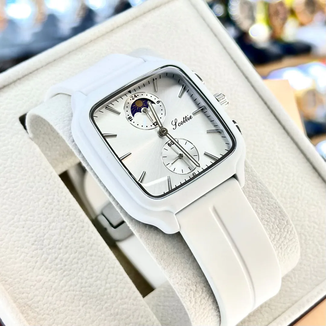 Reloj Scottie Fase Lunar: Elegancia y Magia en Cada Fase - Reloj Scottie Fase Lunar