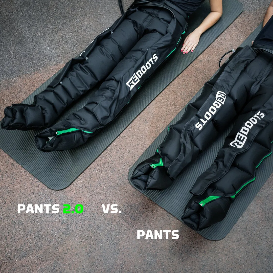 BOTAS DE PRESOTERAPIA XPRO RECOVERY: Tu recuperación, tu prioridad - BOTAS DE PRESOTERAPIA XPRO RECOVERY