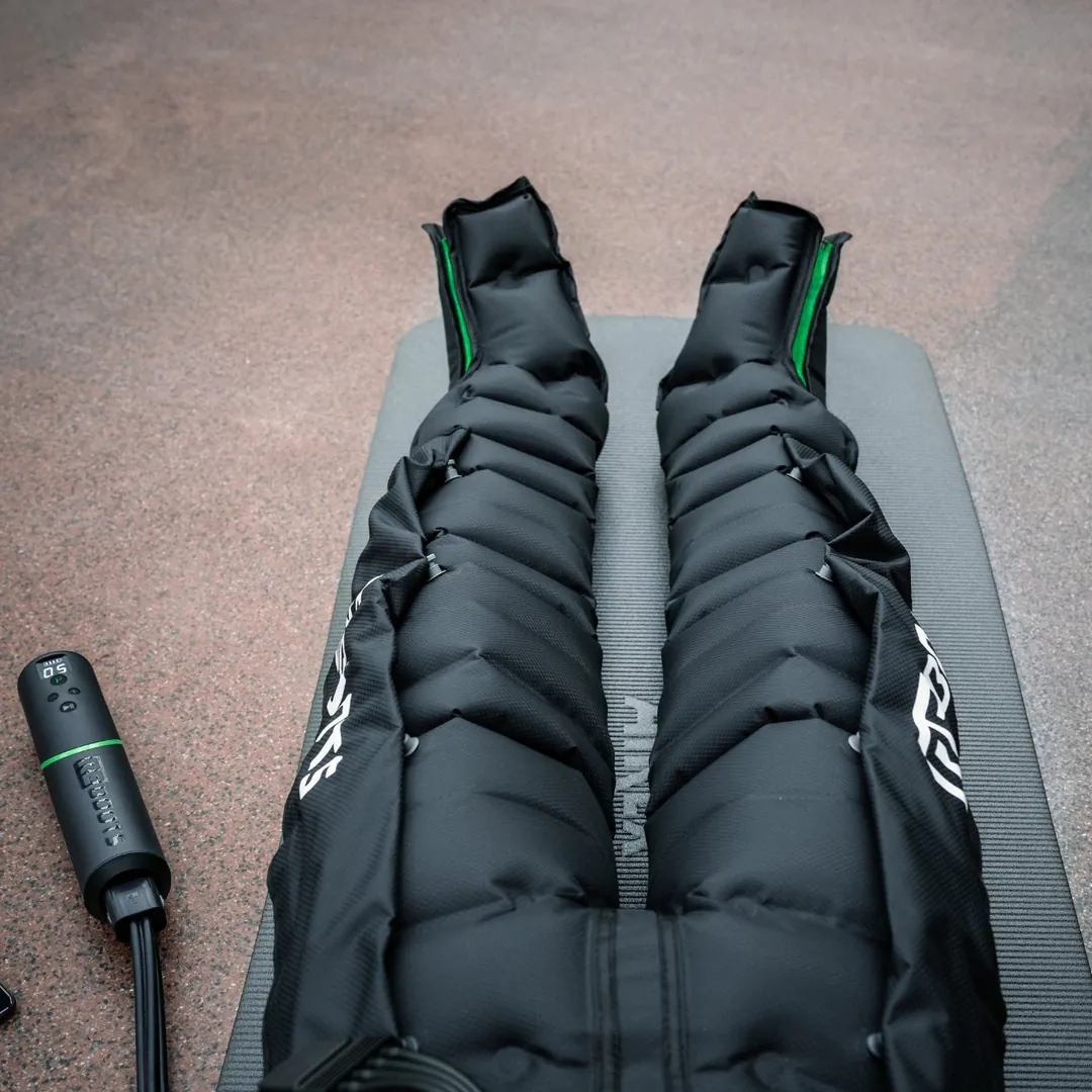BOTAS DE PRESOTERAPIA XPRO RECOVERY: Tu recuperación, tu prioridad - BOTAS DE PRESOTERAPIA XPRO RECOVERY