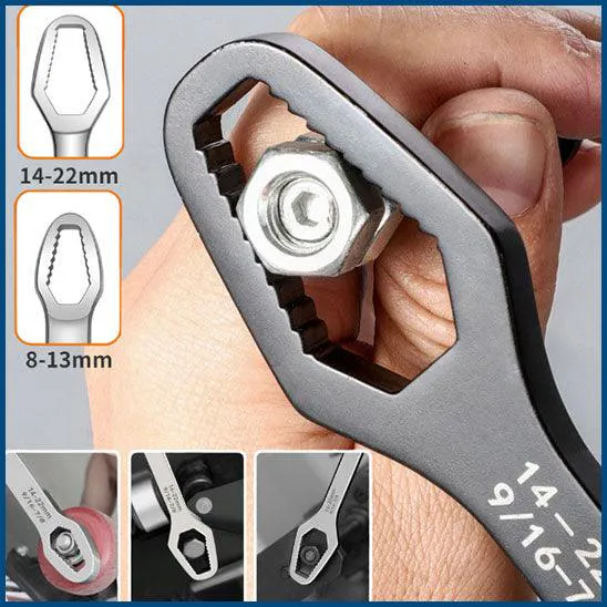 Llave Inglesa Universal (Pack x 2) - Llave inglesa universal ( pack x 2)