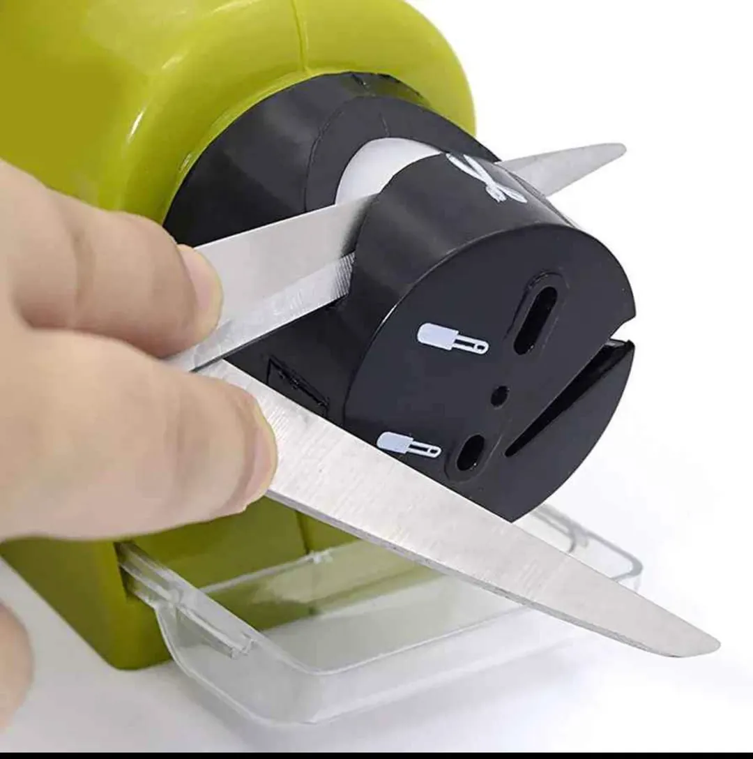 Afilador de Cuchillos Eléctrico: ¡Dale una Nueva Vida a Tus Cuchillos! - Afilador De Cuchillos  Eléctrico