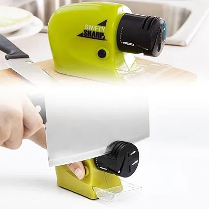 Afilador de Cuchillos Eléctrico: ¡Dale una Nueva Vida a Tus Cuchillos! - Afilador De Cuchillos  Eléctrico