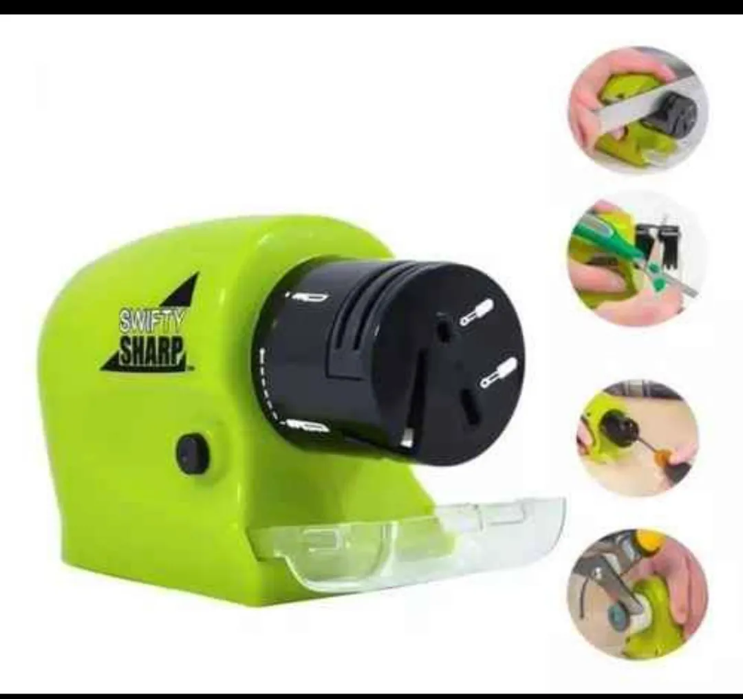 Afilador de Cuchillos Eléctrico: ¡Dale una Nueva Vida a Tus Cuchillos! - Afilador De Cuchillos  Eléctrico