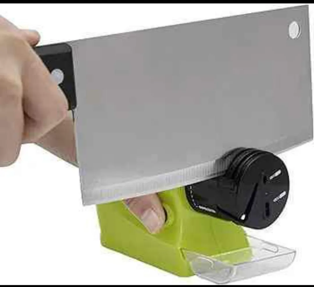 Afilador de Cuchillos Eléctrico: ¡Dale una Nueva Vida a Tus Cuchillos! - Afilador De Cuchillos  Eléctrico