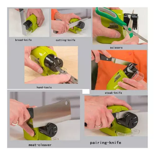 Afilador de Cuchillos Eléctrico: ¡Dale una Nueva Vida a Tus Cuchillos! - Afilador De Cuchillos  Eléctrico