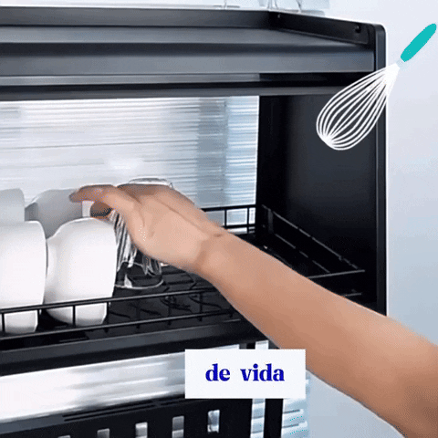 Estante de Almacenamiento Versátil