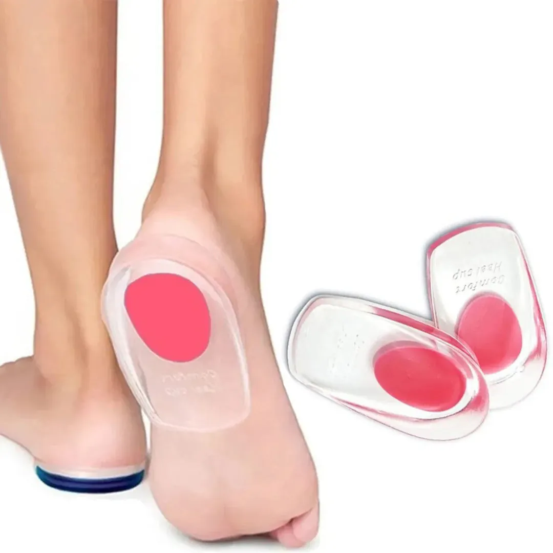 Talonera Ortopédica para Hombres: Soporte y Confort para tus Pies - Talonera ortopedica soporte gel hombre