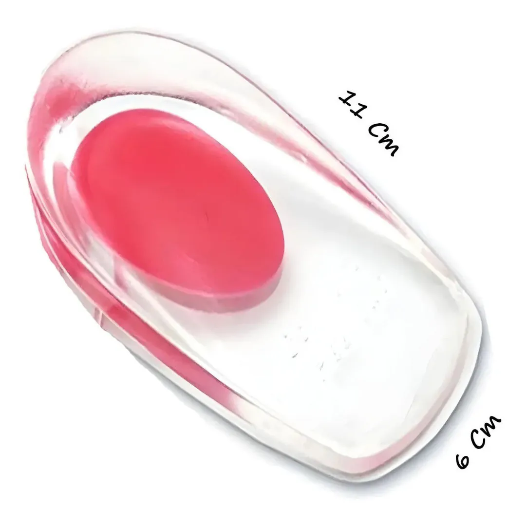 Talonera Ortopédica para Hombres: Soporte y Confort para tus Pies - Talonera ortopedica soporte gel hombre