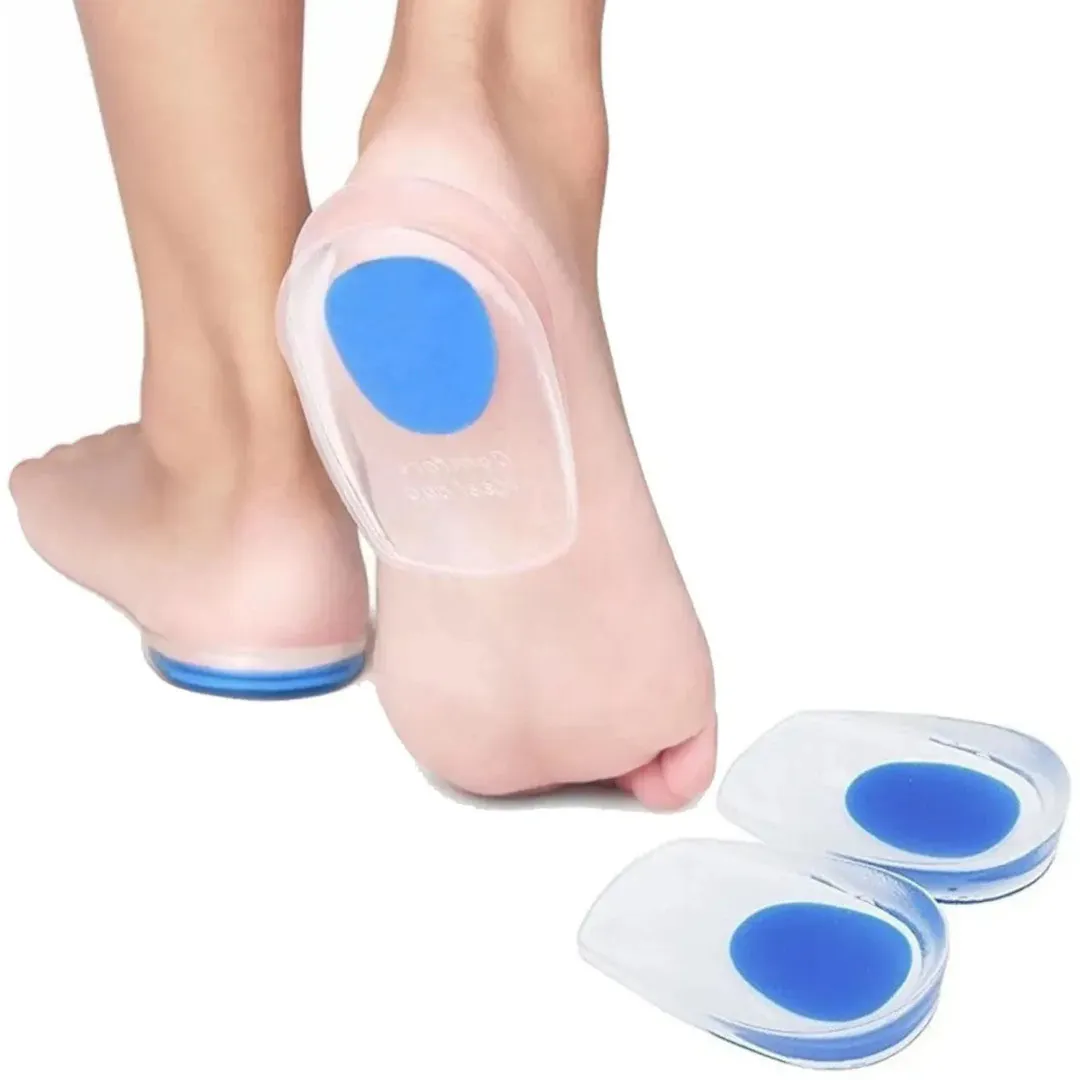 Talonera Ortopédica para Hombres: Soporte y Confort para tus Pies - Talonera ortopedica soporte gel hombre