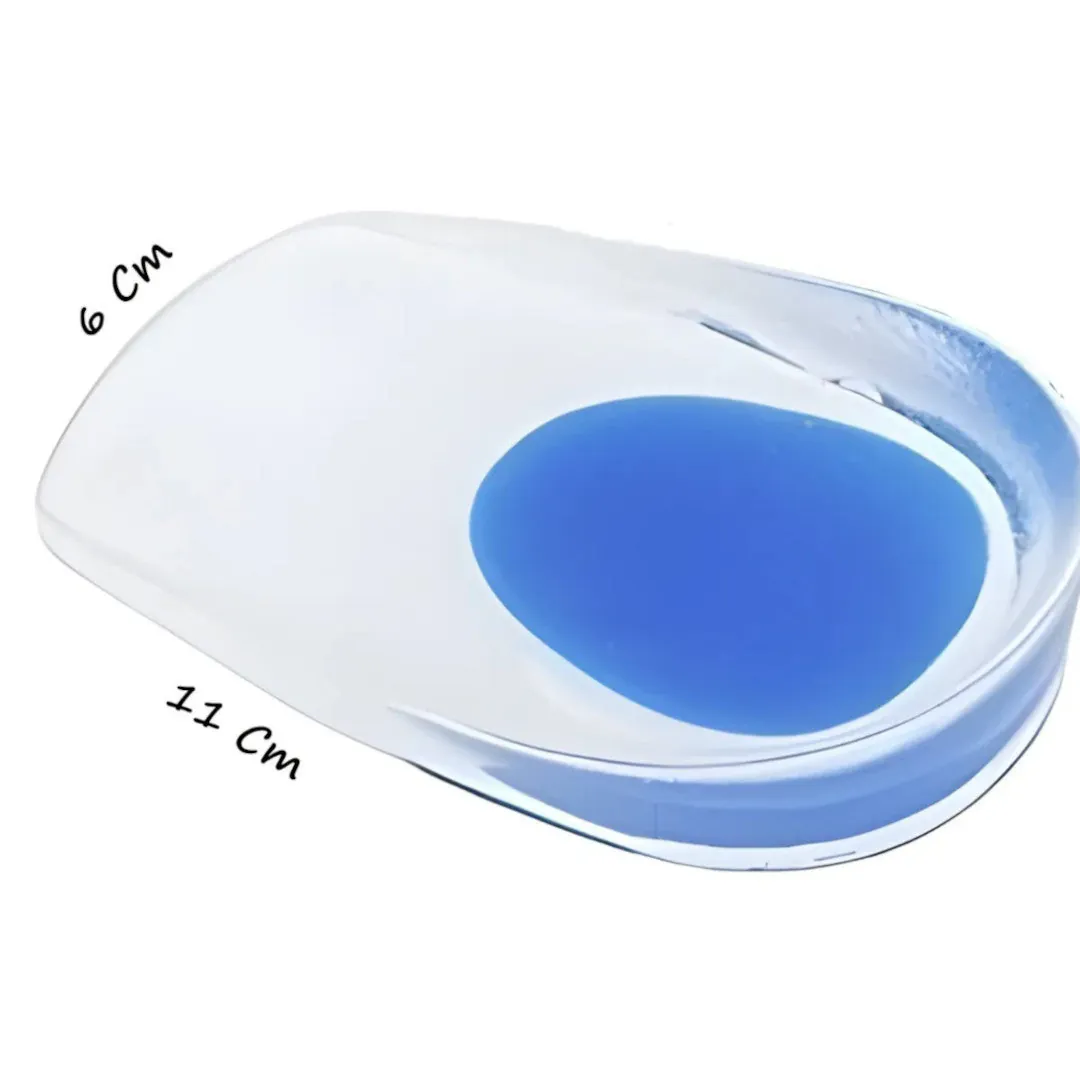 Talonera Ortopédica para Hombres: Soporte y Confort para tus Pies - Talonera ortopedica soporte gel hombre