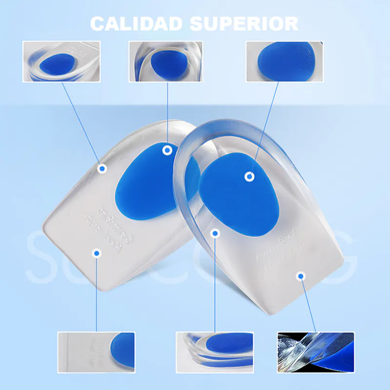 Talonera Ortopédica para Hombres: Soporte y Confort para tus Pies