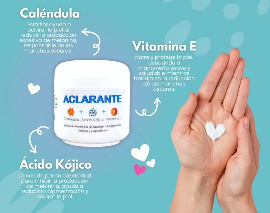 Crema Aclarante: Despierta la Belleza Natural de tu Piel - Crema aclarante (1)