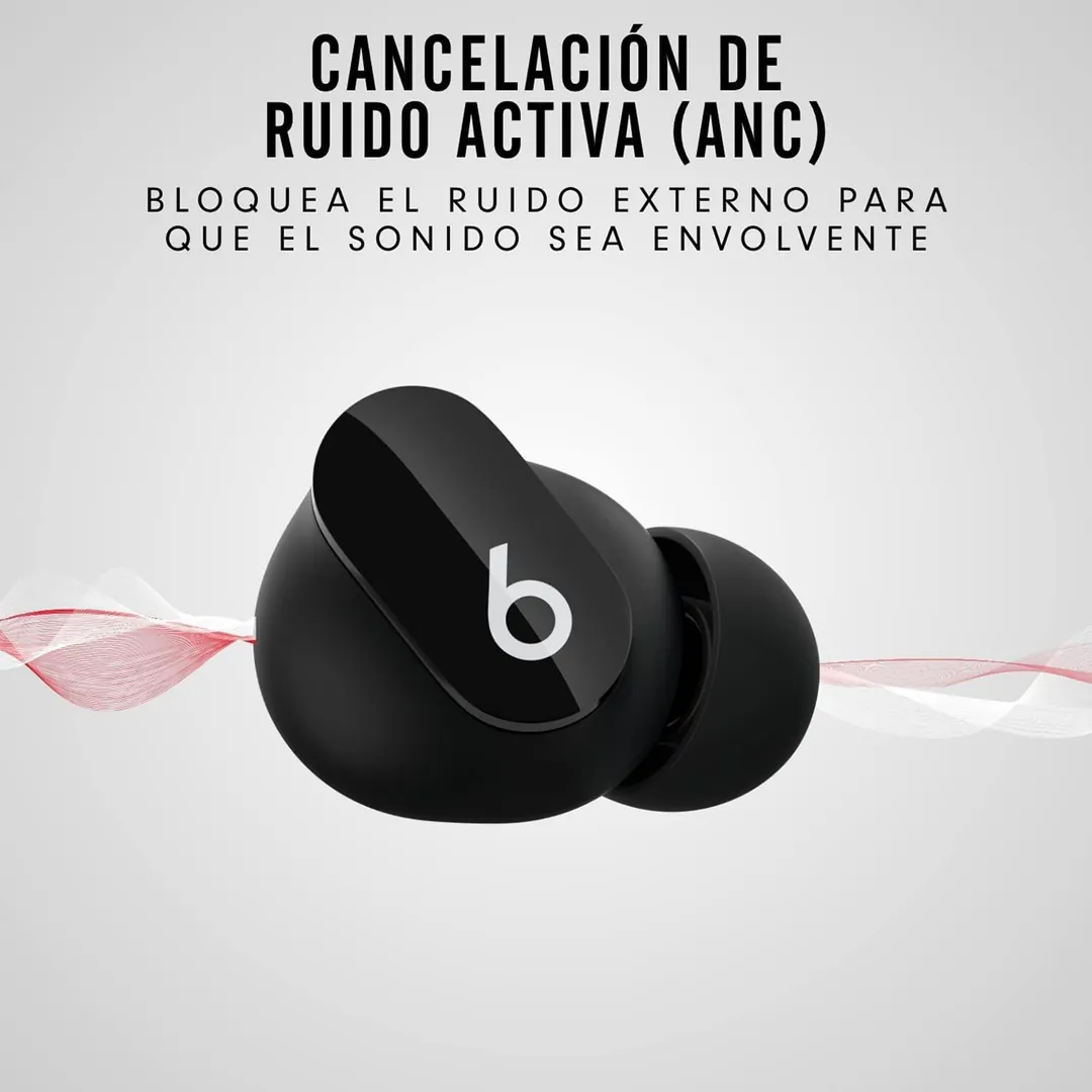 Auriculares Beats Studio Buds: Experimenta el Sonido Perfecto - Auriculares Beats Studio PREMIUM 😱😍