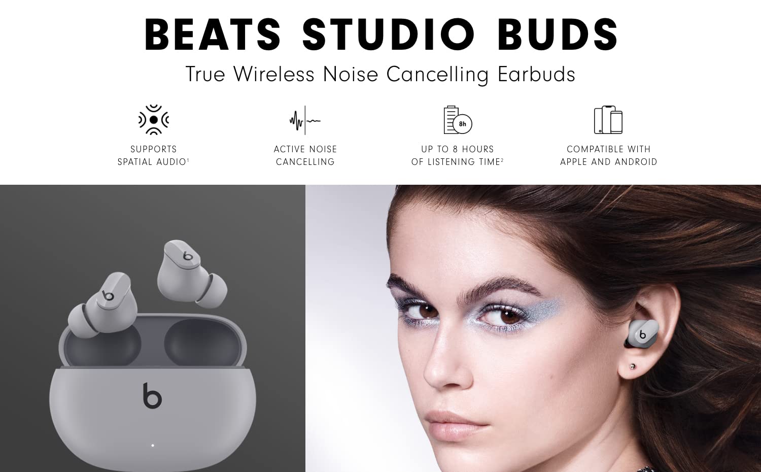 Auriculares Beats Studio Buds: Experimenta el Sonido Perfecto