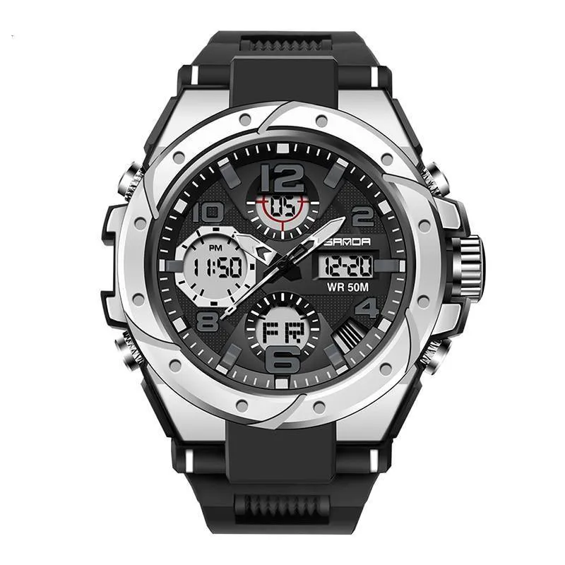 RELOJ SANDA 6008 ORIGINAL EN CAJA METAL: ¡El reloj deportivo que necesitas! - RELOJ SANDA 6008 ORIGINAL EN CAJA METAL